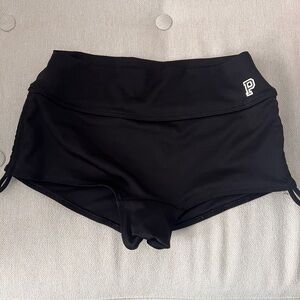 PINK VS Women's Black swim Shorts size XS